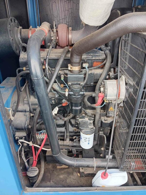 110 kW SDMO J125UC Diesel Generator
