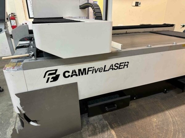 8' x 4' CAMFive Laser Metal Cutter MIX84 Combo 1500W Fiber Source Raycus & W6 C02 Laser Tube