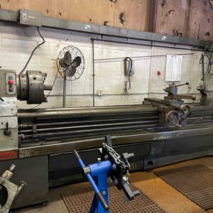 21" x 100" Clausing Colchester 8100 Series Engine Lathe