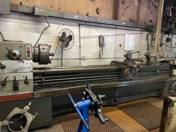 21" x 100" Clausing Colchester 8100 Series Engine Lathe