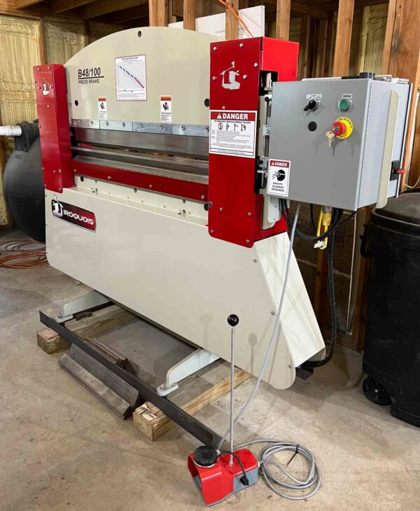 100 Ton x 49" Iroquois B48/100 Hydraulic Press Brake