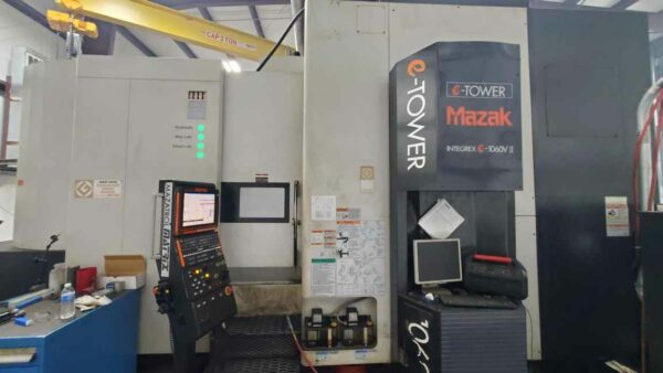 Mazak Integrex e1060V/8 Universal Machining Center
