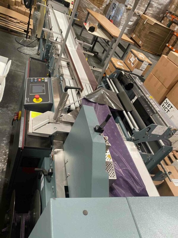 Sealed Air F1AC-FW Flow Wrap Automated Mailer System