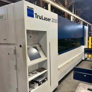 4000 Watt Trumpf TruLaser 2030 Fiber Laser
