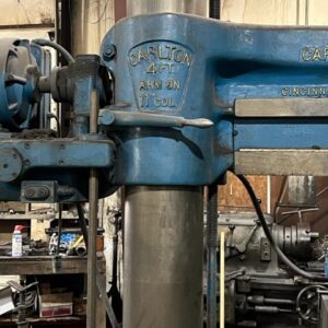 4" x 11" Cincinnati Carlton Rotary Arm Drill Press