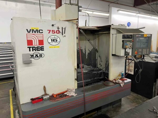 Tree VMC-750 Vertical Machining Center CNC