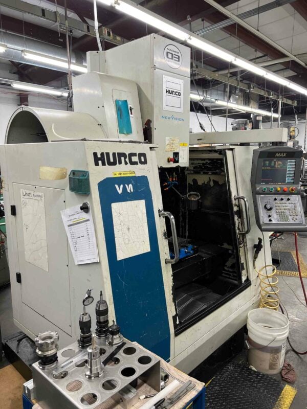 Hurco VM-1 Vertical Machining Center CNC