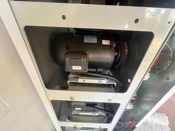 15 HP Powerex SET15073 Triplex Oil-Less Enclosed Scroll Air Compressor