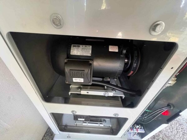 15 HP Powerex SET15073 Triplex Oil-Less Enclosed Scroll Air Compressor