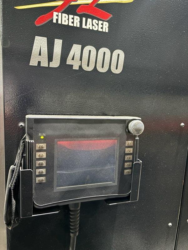 4000 Watt Amada FOL-3015-AJ Fiber Laser