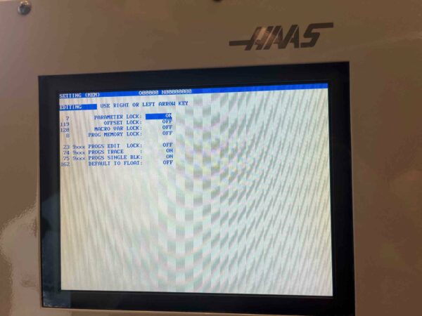 Haas GT-20 CNC Lathe