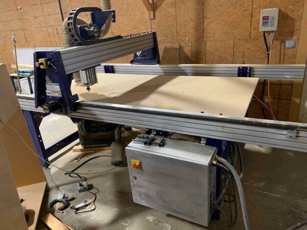 4'x8' ShopBot PRT ALPHA CNC Router