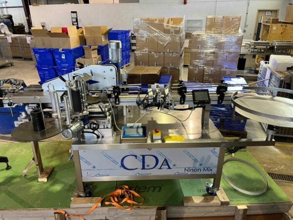 CDA Ninon Mix Labeling Machine