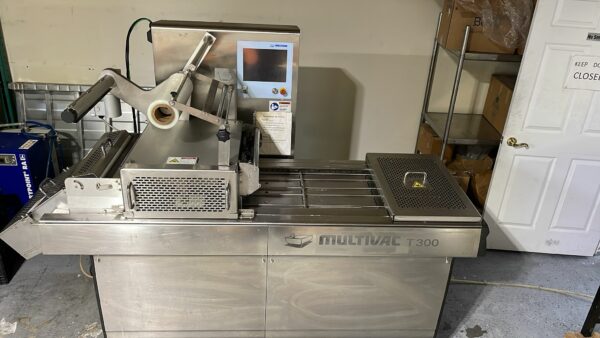 MULTIVAC T300 AUTOMATIC TRAYSEALER