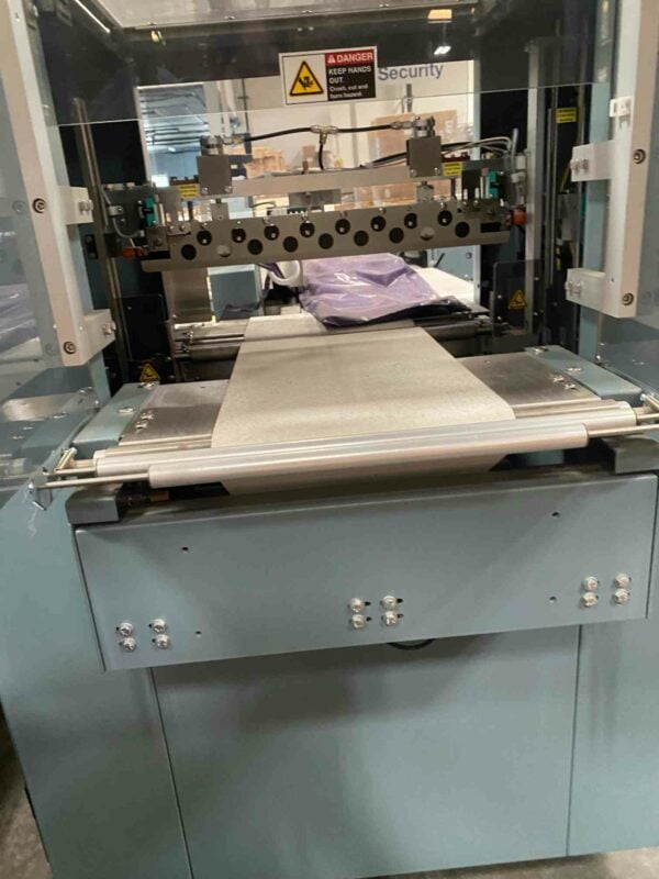 Sealed Air F1AC-FW Flow Wrap Automated Mailer System