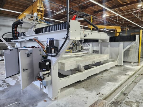 12.5' x 7' Park Industries Voyager XP Stone Cutting CNC Router