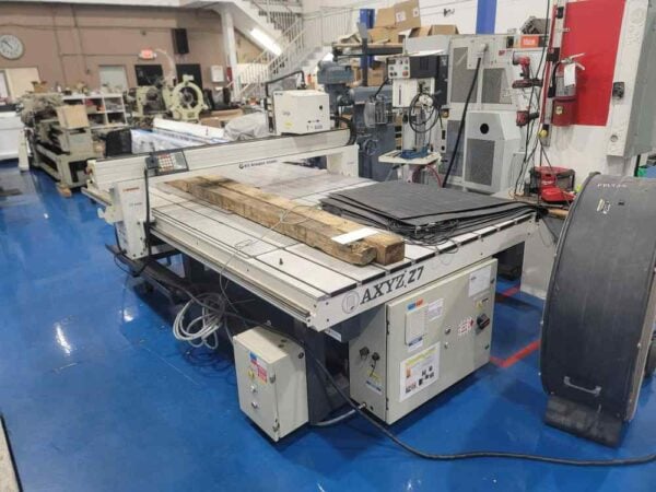 4'x8' AXYZ -Z7 CNC Router - Vacuum Table