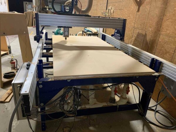 4'x8' ShopBot PRT ALPHA CNC Router