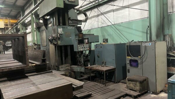4" Nomura BN-110W CNC Horizontal Boring Mill