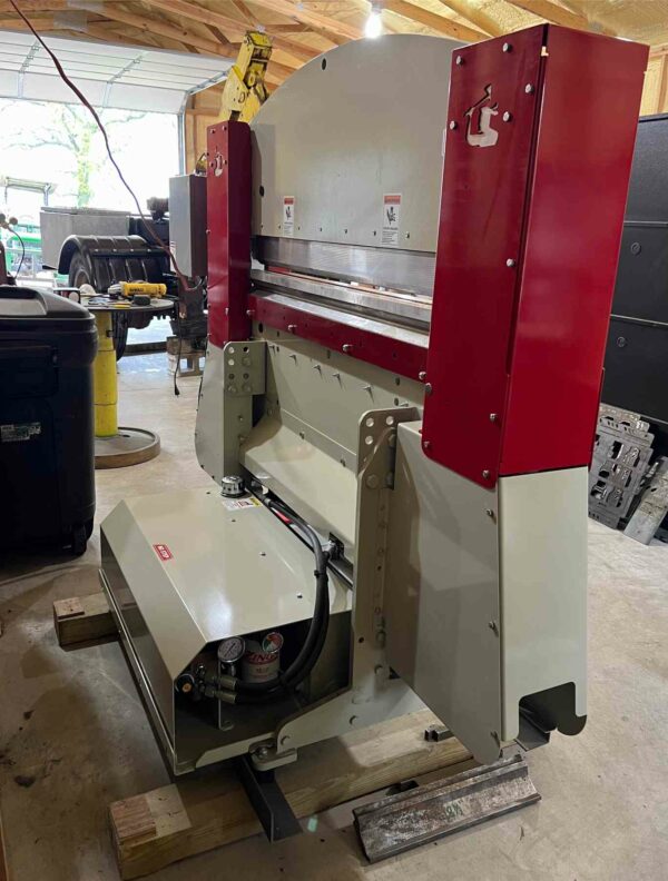 100 Ton x 49" Iroquois B48/100 Hydraulic Press Brake