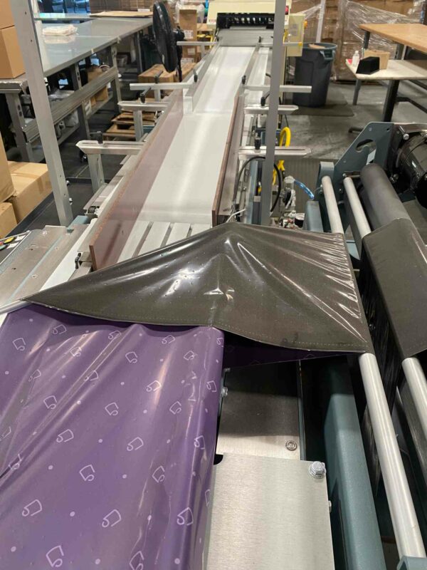 Sealed Air F1AC-FW Flow Wrap Automated Mailer System