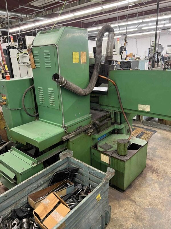 12" x 24" Brown & Sharpe Model 1224 Surface Grinder Electro Matic