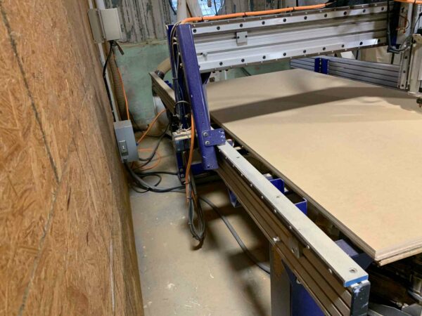 4'x8' ShopBot PRT ALPHA CNC Router