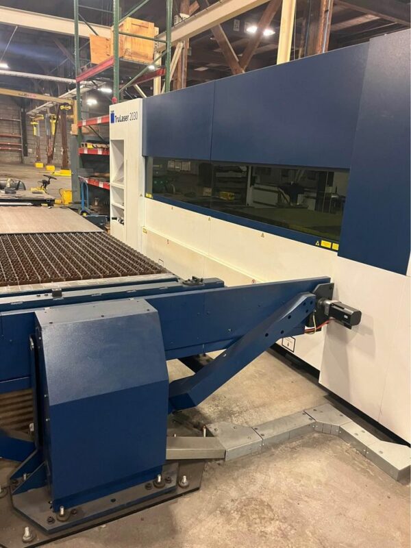 4000 Watt Trumpf TruLaser 2030 Fiber Laser