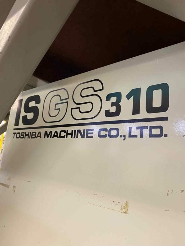 310 Ton Toshiba ISGS310S10-19AT Injection Molding Machine