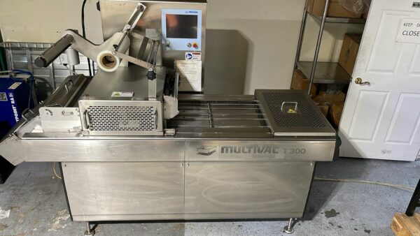 MULTIVAC T300 AUTOMATIC TRAYSEALER