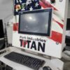 12.5' x 8' Park Industries Titan 3700 Stone Cutting CNC Router