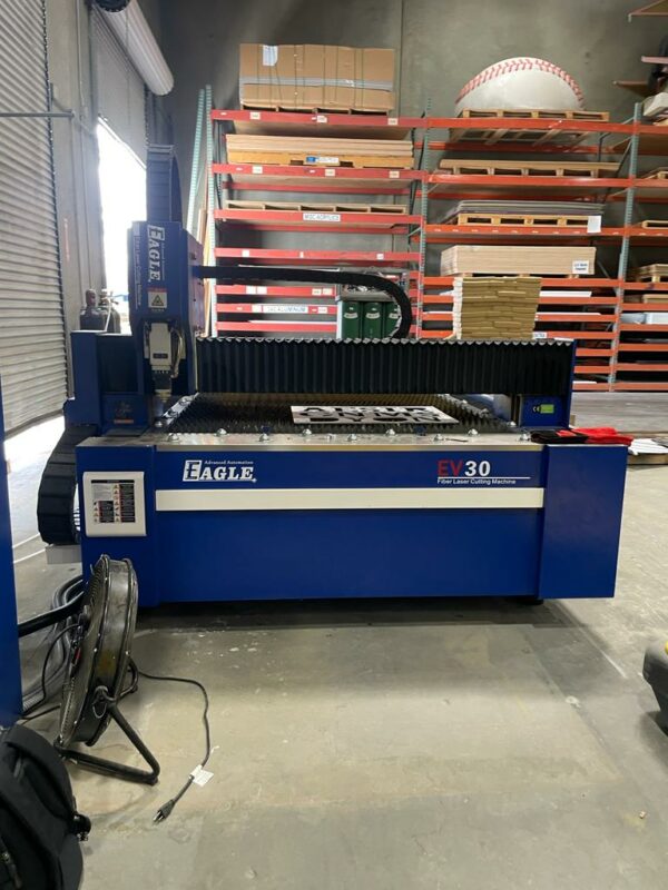 6,000 Watt Eagle EV-30 Max Photonics Fiber Laser Cutting Machine