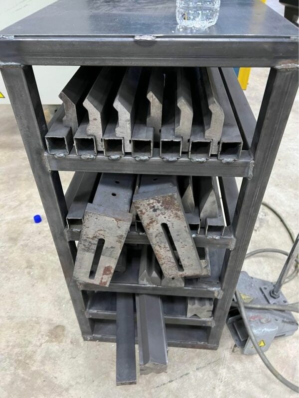 70 Ton x 8' Baileigh PPTK 70/25 CNC Press Brake