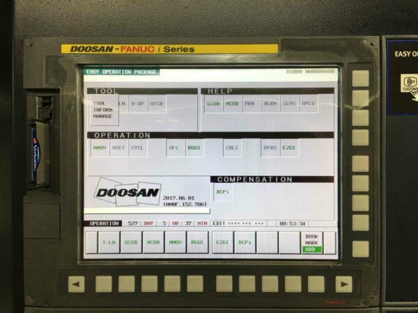 Doosan DNM200/5AX VMC