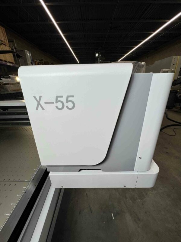 55'' x 50'' Xante X55 UV Flatbed Printer