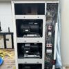15 HP Powerex SET15073 Triplex Oil-Less Enclosed Scroll Air Compressor