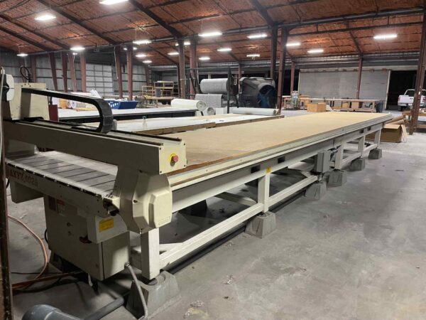 5' x 26' AXYZ 4026 CNC Knife Cutter