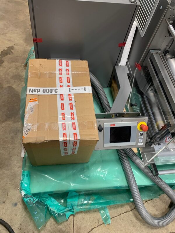 Hapa 800 Webjet LUV DOD Inkjet Foil Printer H-837-T-1C-LR, 2017 - Image 4