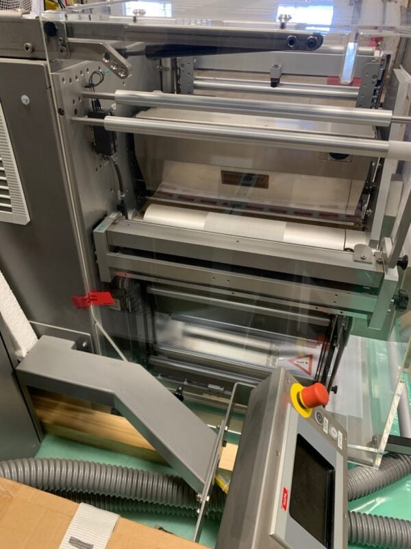 Hapa 800 Webjet LUV DOD Inkjet Foil Printer H-837-T-1C-LR, 2017 - Image 5