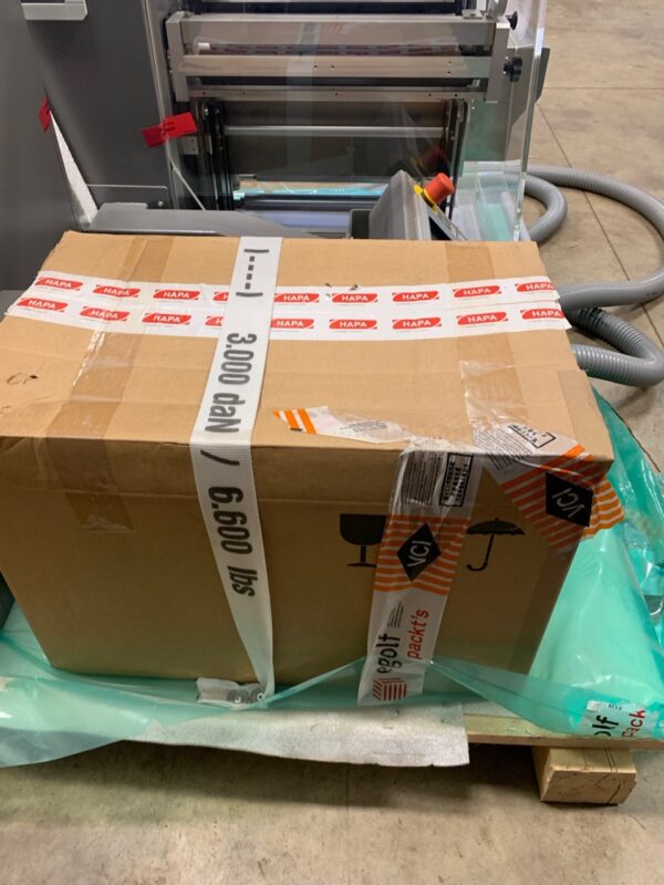 Hapa 800 Webjet LUV DOD Inkjet Foil Printer H-837-T-1C-LR, 2017 - Image 8