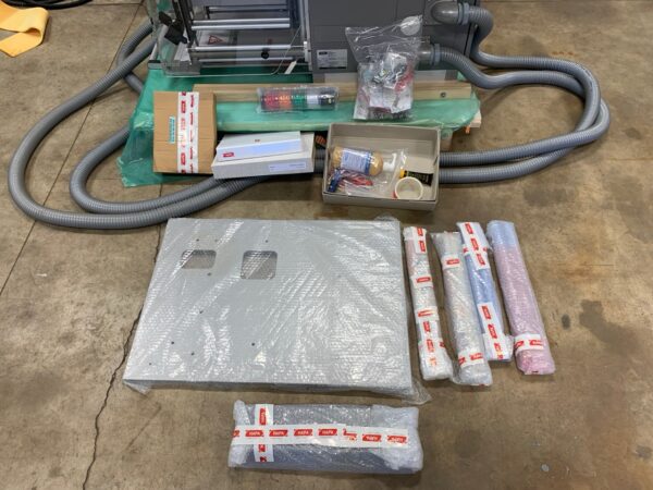 Hapa 800 Webjet LUV DOD Inkjet Foil Printer H-837-T-1C-LR, 2017 - Image 10