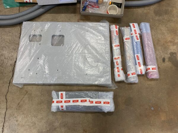 Hapa 800 Webjet LUV DOD Inkjet Foil Printer H-837-T-1C-LR, 2017 - Image 11