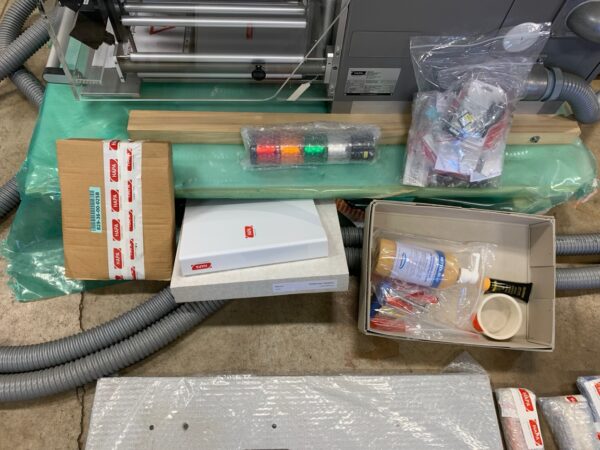 Hapa 800 Webjet LUV DOD Inkjet Foil Printer H-837-T-1C-LR, 2017 - Image 12