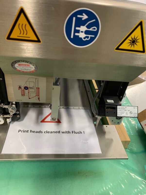 Hapa 800 Webjet LUV DOD Inkjet Foil Printer H-837-T-1C-LR, 2017 - Image 17
