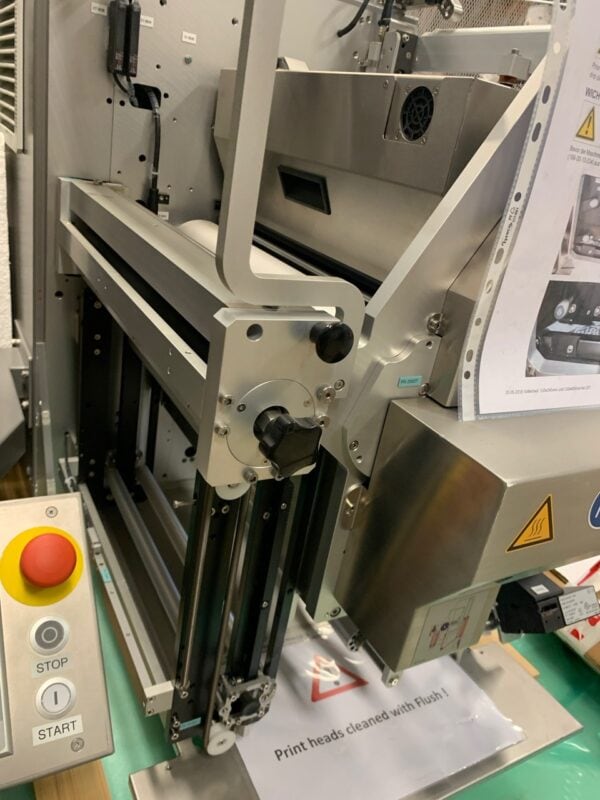 Hapa 800 Webjet LUV DOD Inkjet Foil Printer H-837-T-1C-LR, 2017 - Image 18