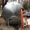Stainless Steel 2,000 Gallon Insulated Reactor w/ Agitation 1 HP Motor