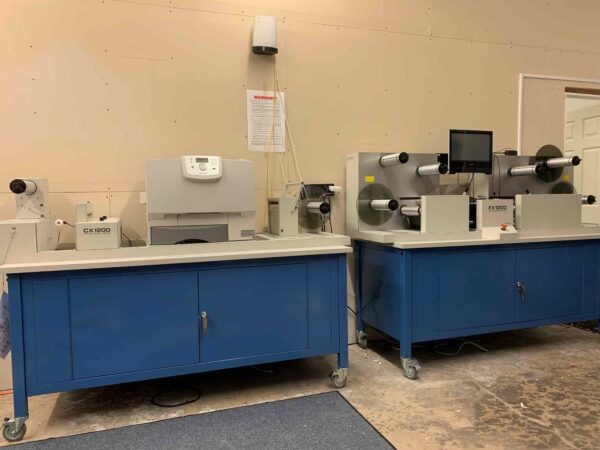 Primera FX1200 Finishing System