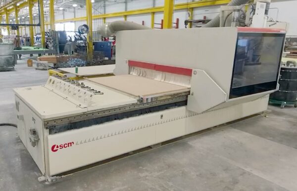 5' x 12' SCM Pratix S15 A CNC Router