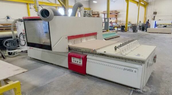 5' x 12' SCM Pratix S15 A CNC Router