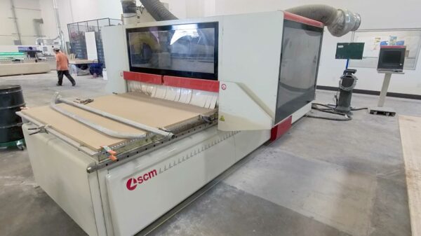 5' x 12' SCM Pratix S15 A CNC Router